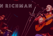 LIVE! On Stage: Jonathan Richman